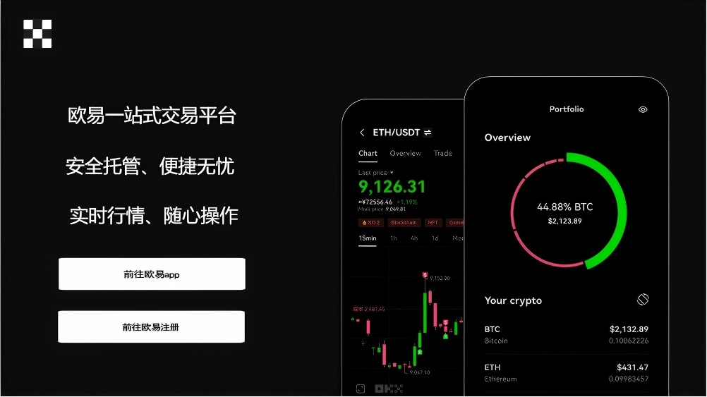 OKPay钱包app页面展示
